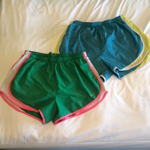 Large Women’s Nike Running Shorts